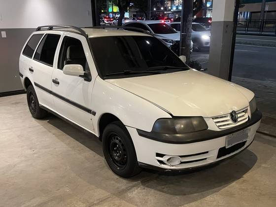 VOLKSWAGEN PARATI 1.8 MI PLUS GASOLINA 4P MANUAL